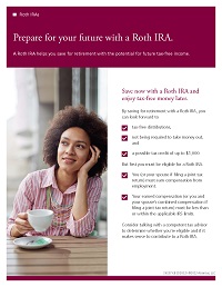 Prepare for your future with a Roth IRA