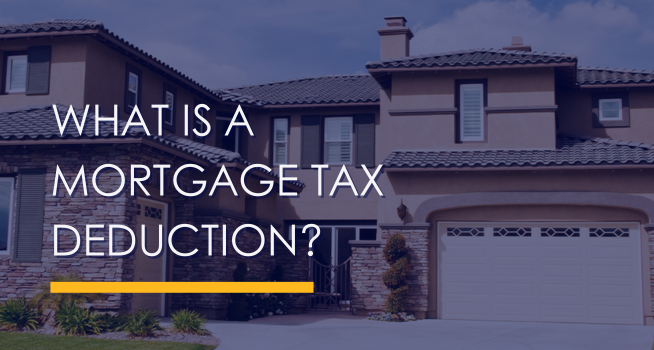 What is Mortgage Interest Tax Deduction?