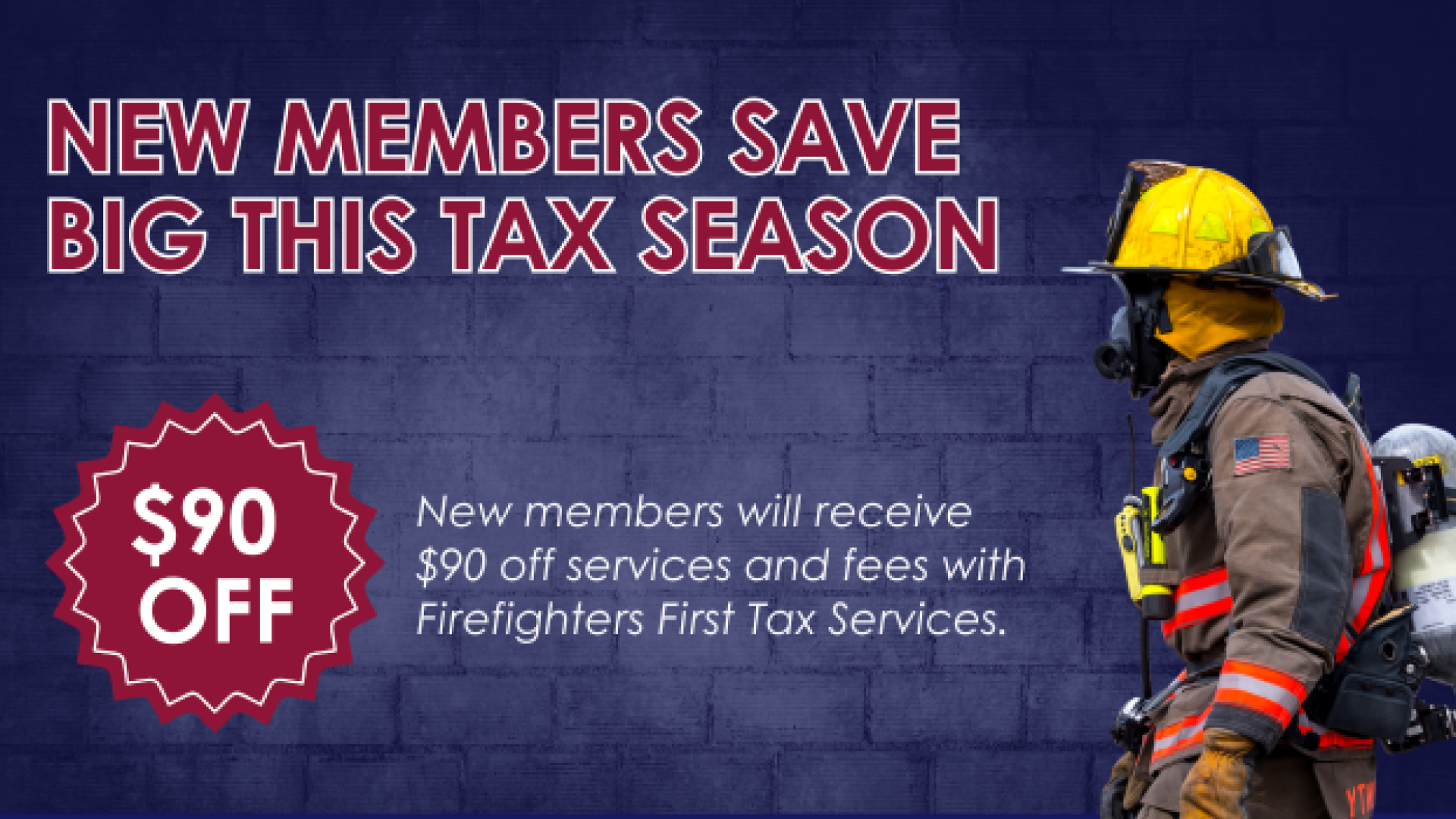 Tax Promotions - New Member Discount