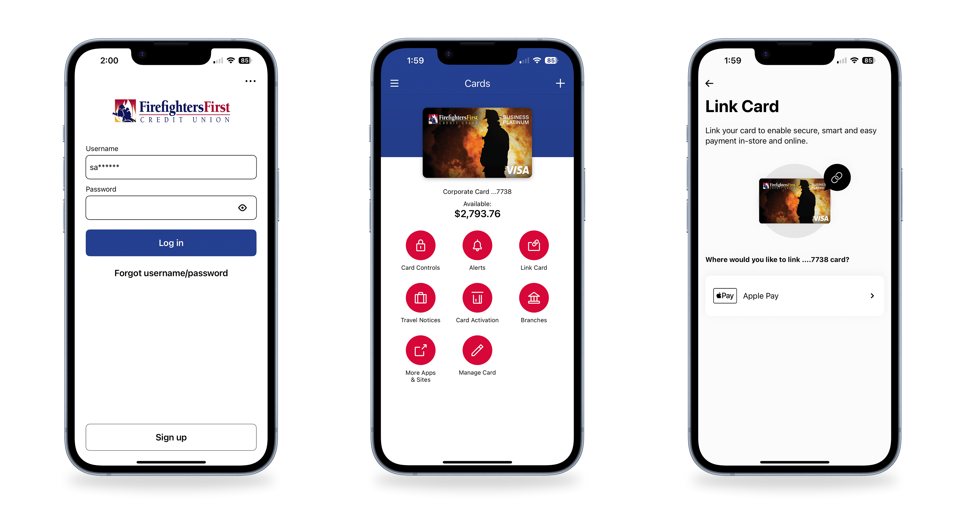 FireFirst Card App